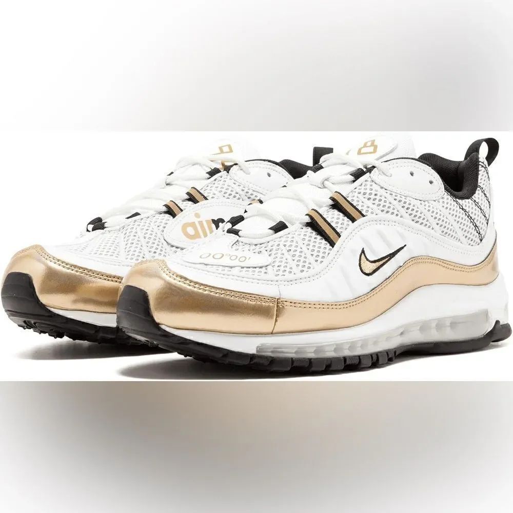 NIKE AIR MAX 98 UK GMT Hyperlocal Sneaker Shoes Size 6 Men Women's 7.5